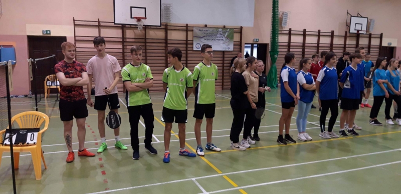 Finały wojewódzkie w badmintonie dla uczniów 
