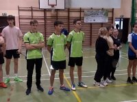 Finały wojewódzkie w badmintonie dla uczniów 
