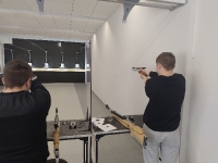 Lekcja w praktyce - strzelectwo sportowe
