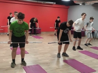 Lekcja wychowania fizycznego na siłowni Xtreme w Dębicy_5