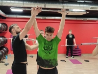 Lekcja wychowania fizycznego na siłowni Xtreme w Dębicy_7
