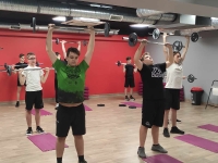 Lekcja wychowania fizycznego na siłowni Xtreme w Dębicy_8
